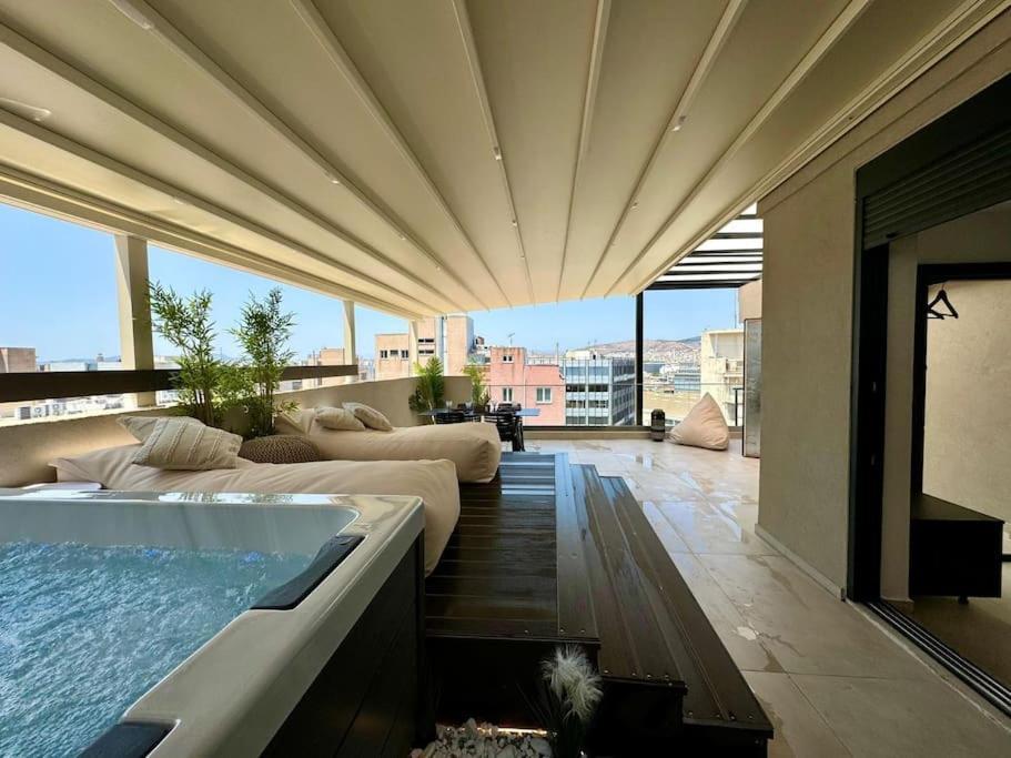 Bluemotion - Cityview Piraeus Luaran gambar